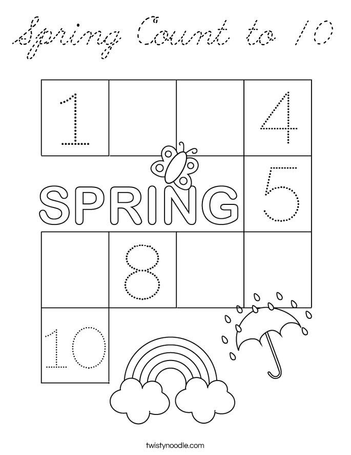  Coloring Page