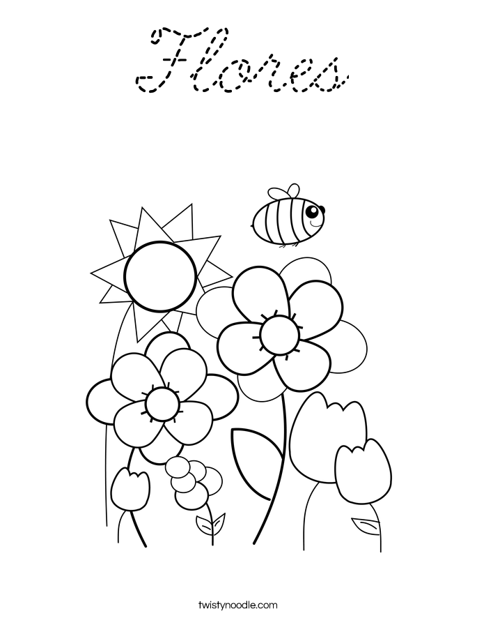  Coloring Page