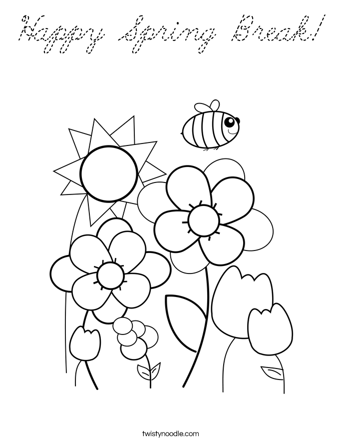  Coloring Page