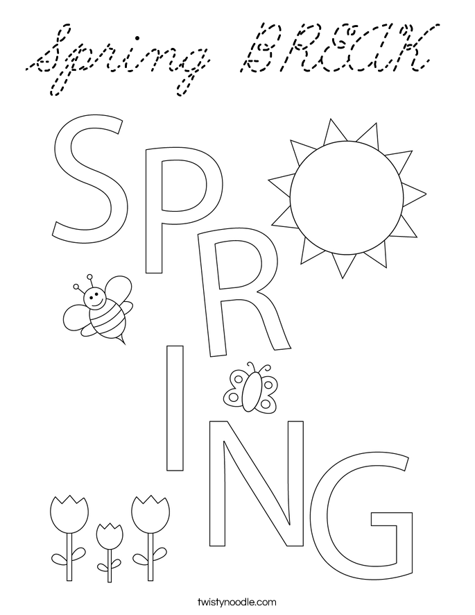  Coloring Page