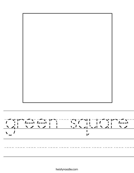Square 1 Worksheet