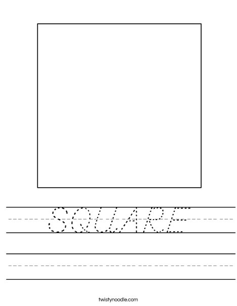 Square 1 Worksheet