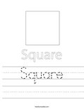 Square Worksheet