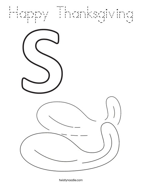 Squash Coloring Page