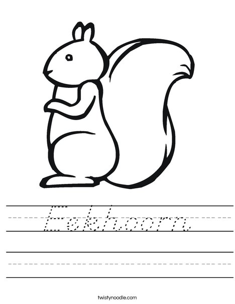 Squirrel2 Worksheet
