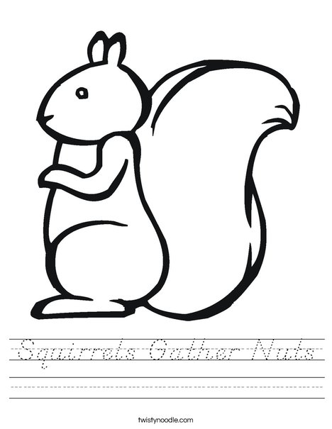 Squirrel2 Worksheet