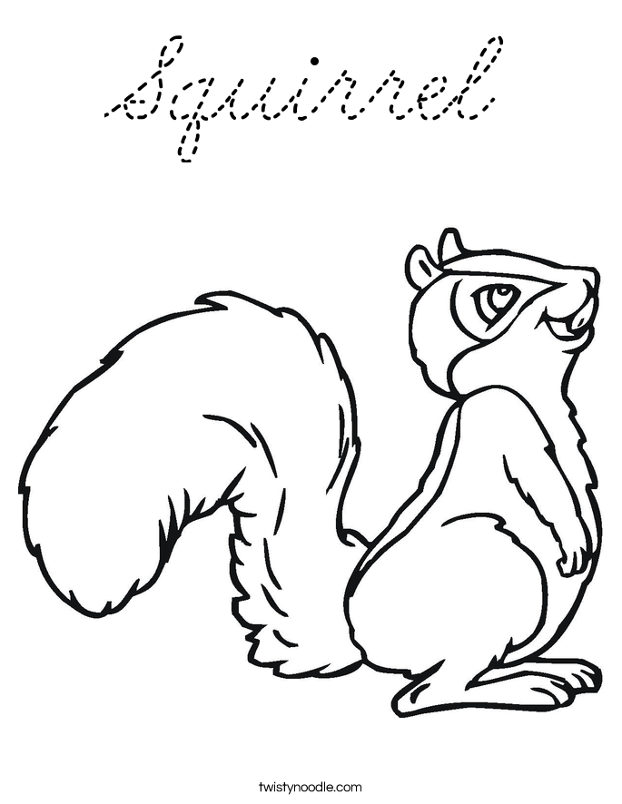  Coloring Page