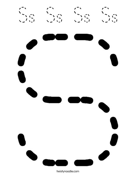 Ss Coloring Page