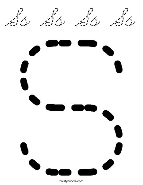 Ss Coloring Page