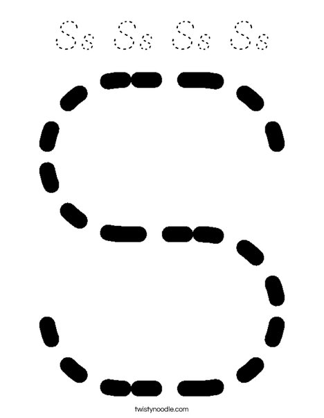 Ss Coloring Page