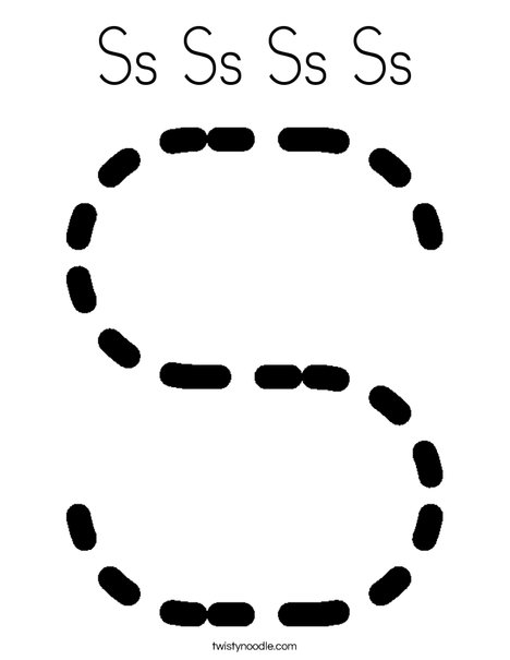 Ss Coloring Page
