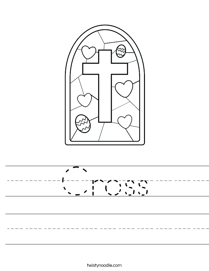 Cross Worksheet
