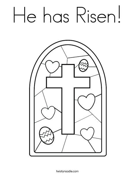 880 Collections Coloring Pages He Is Risen  Free