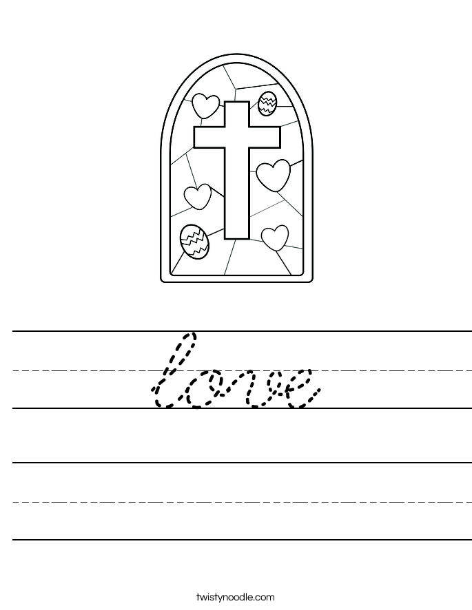 love Worksheet