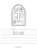 love Worksheet