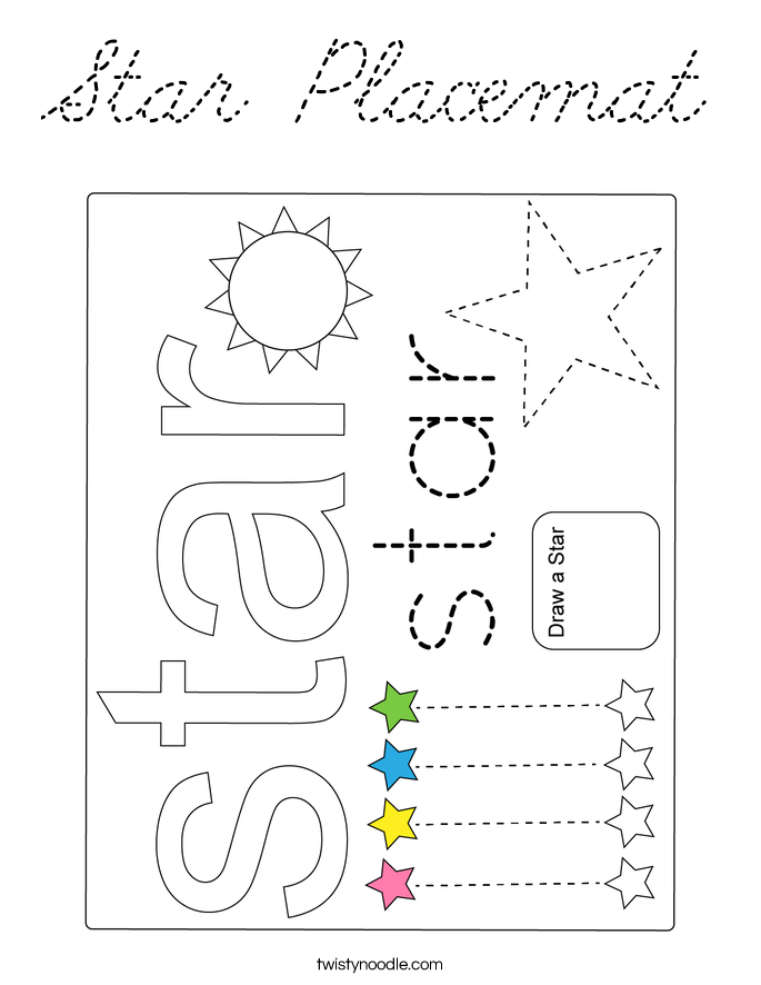  Coloring Page