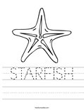 STARFISH Worksheet