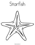 StarfishColoring Page