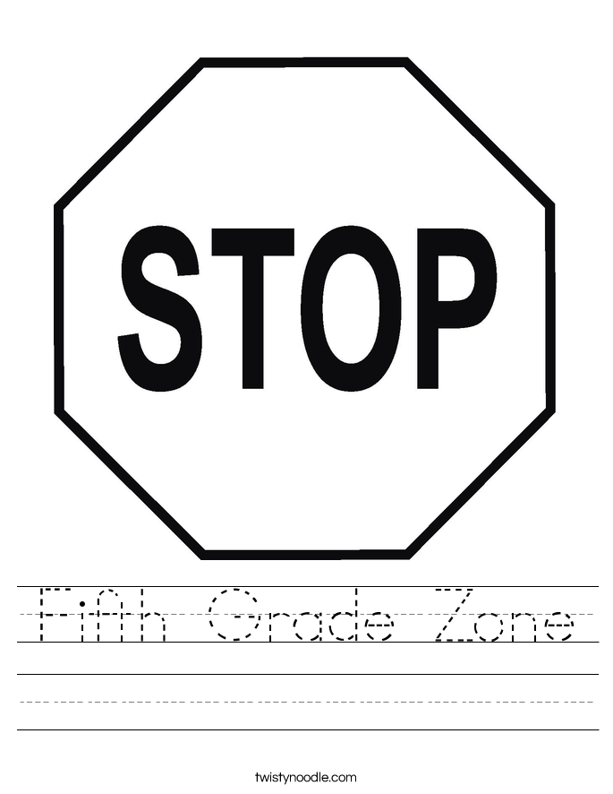 fifth grade zone worksheet twisty noodle