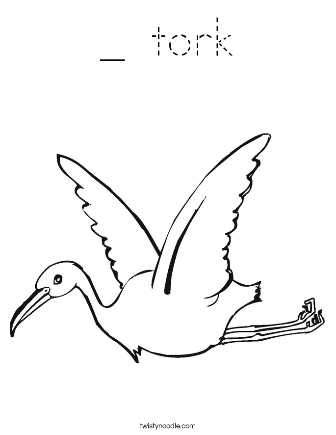 _ tork Coloring Page
