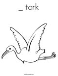 _ tork Coloring Page