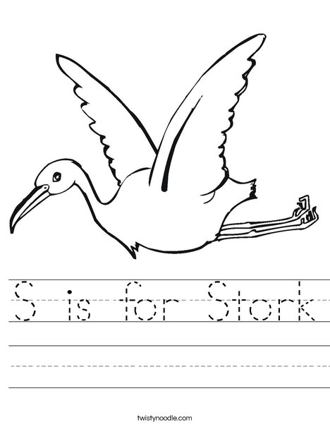 Stork Worksheet