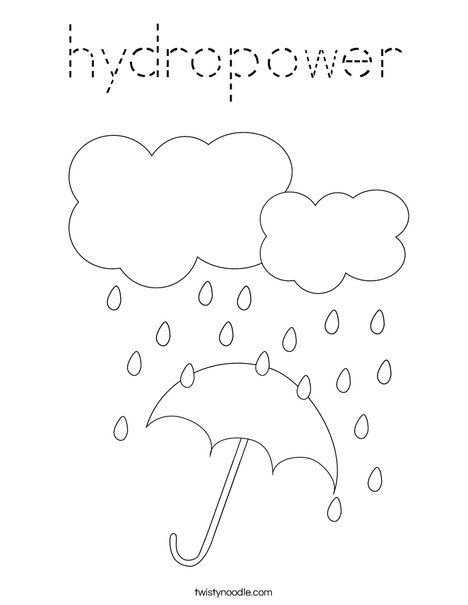 Storm Coloring Page