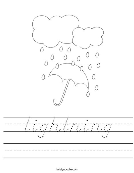 Storm Worksheet