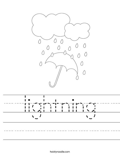 Storm Worksheet