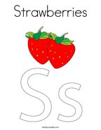 Color the fruit Coloring Page - Twisty Noodle