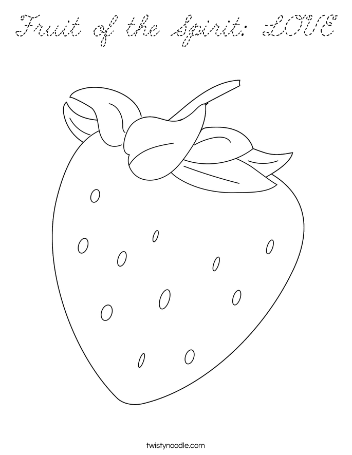  Coloring Page