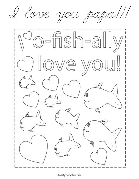 Striped Tie Coloring Page