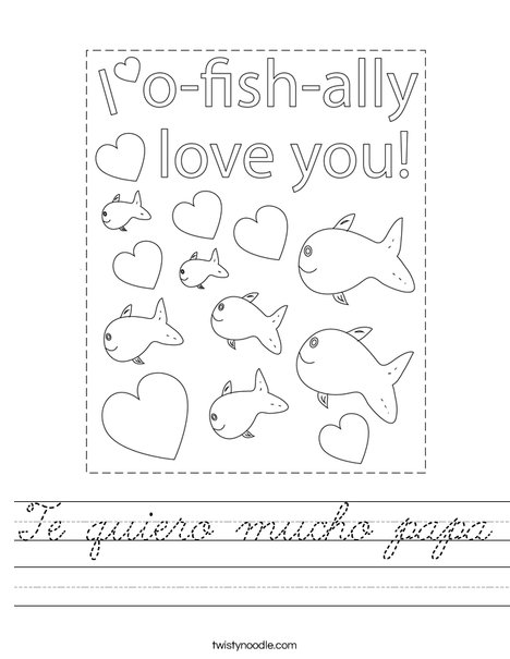 Animals math worksheets dad