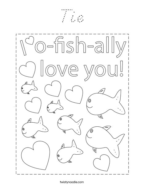 tie coloring page dnealian twisty noodle