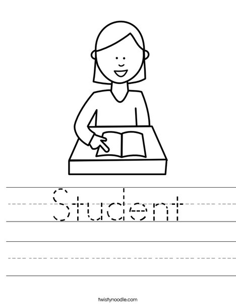 Student Worksheet