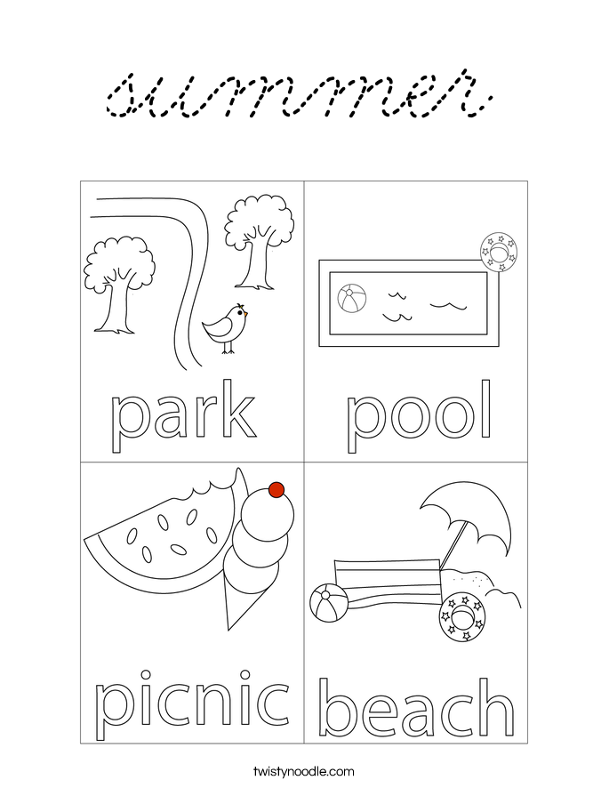  Coloring Page
