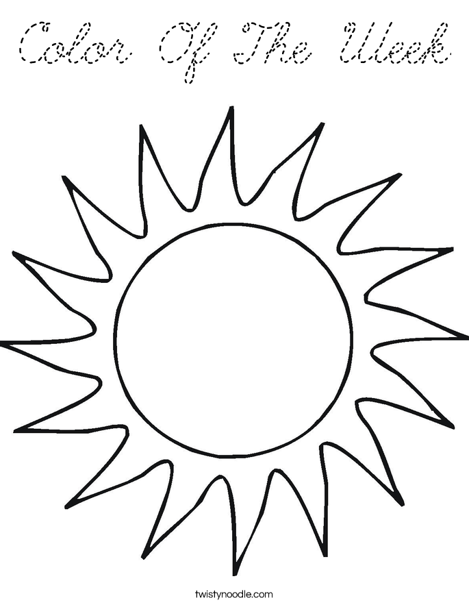  Coloring Page