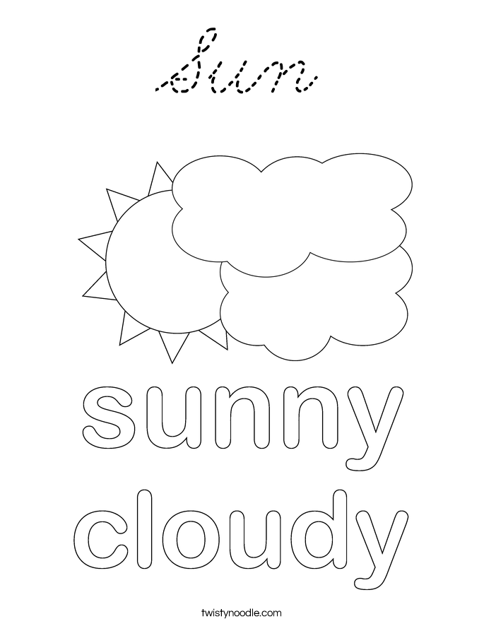  Coloring Page