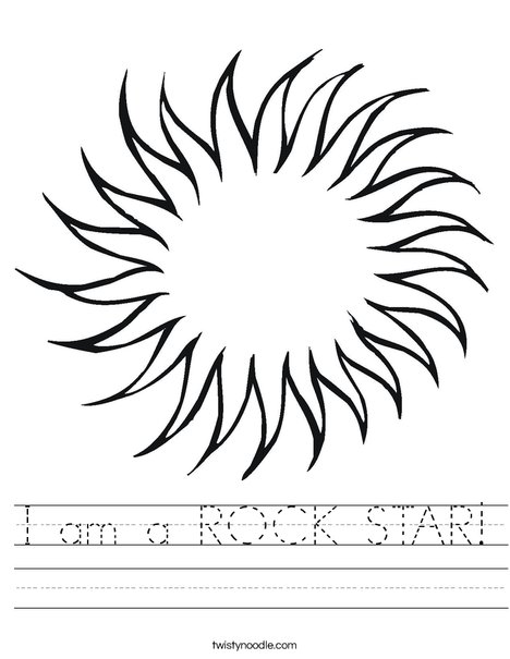 Star Worksheet