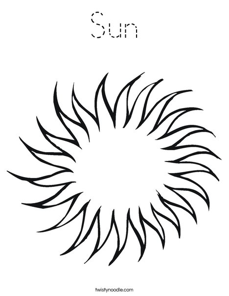 Star Coloring Page