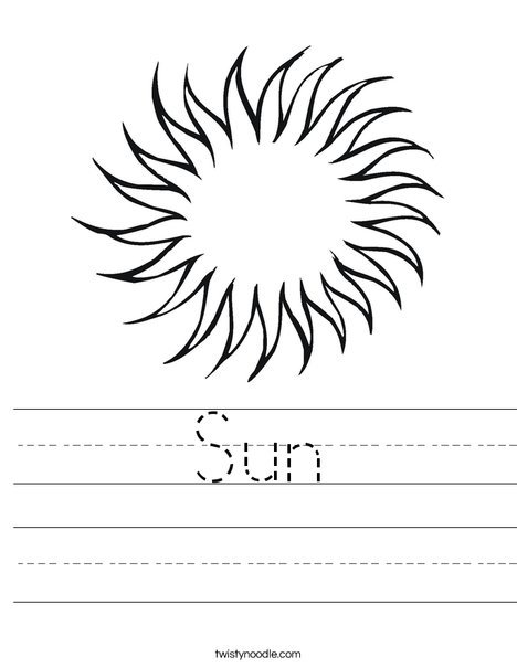 Star Worksheet