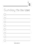 __________'s Coloring Page