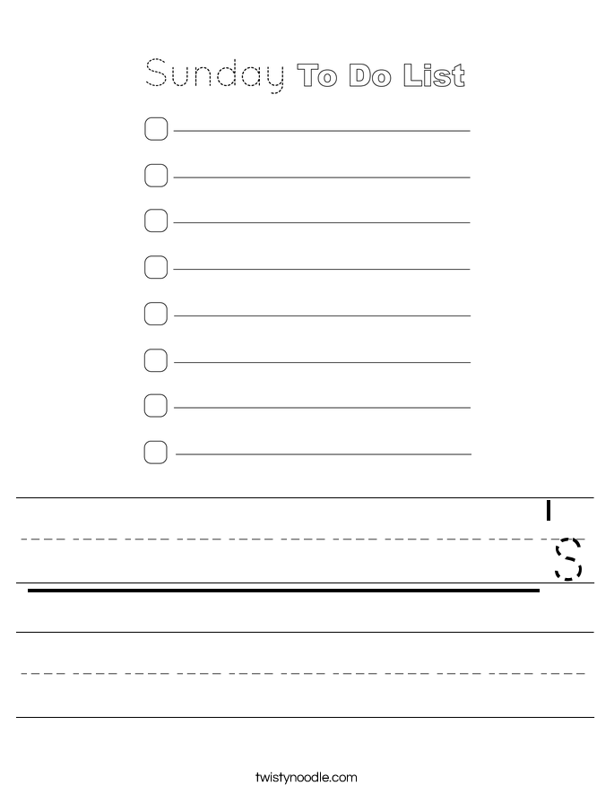 __________'s Worksheet