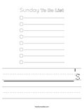 __________'s Worksheet