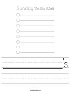 __________'s Handwriting Sheet