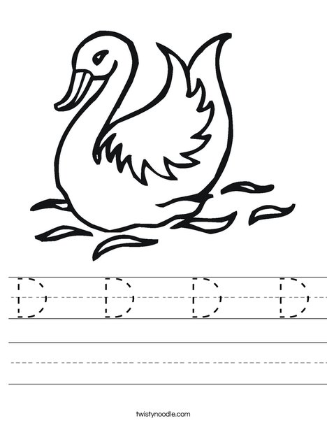 Swan Worksheet