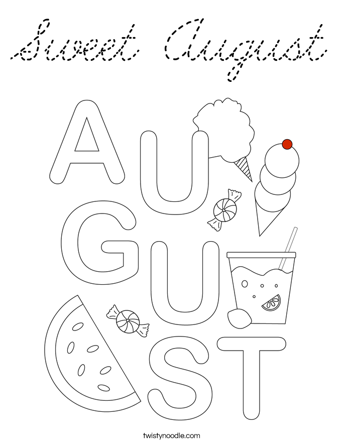  Coloring Page