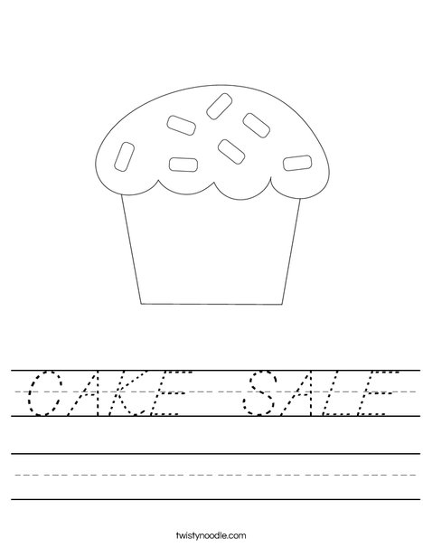 Sweet treat Worksheet