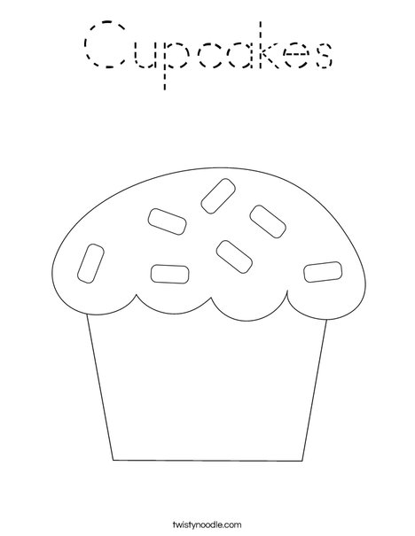 Sweet treat Coloring Page