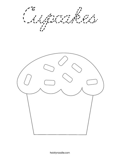 Sweet treat Coloring Page